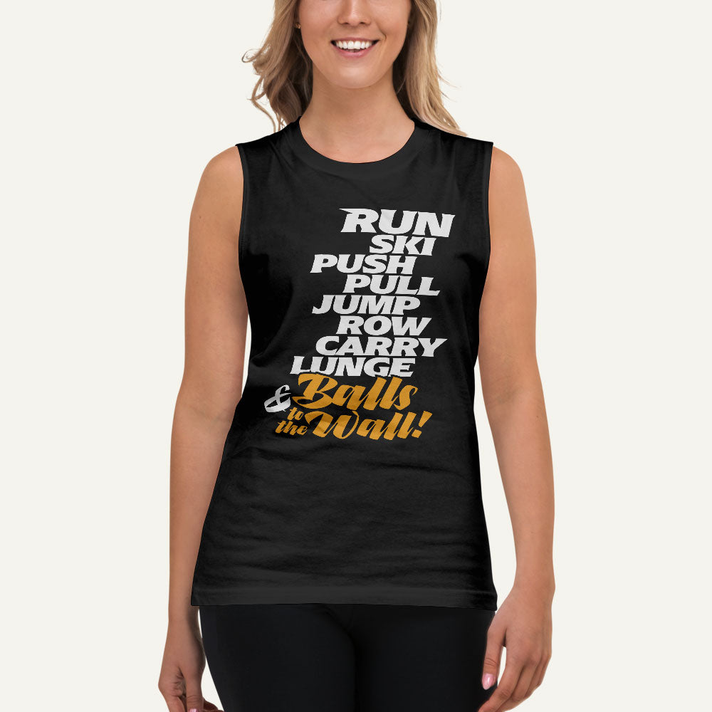 Hybrid Athlete Race Men’s Muscle Tank