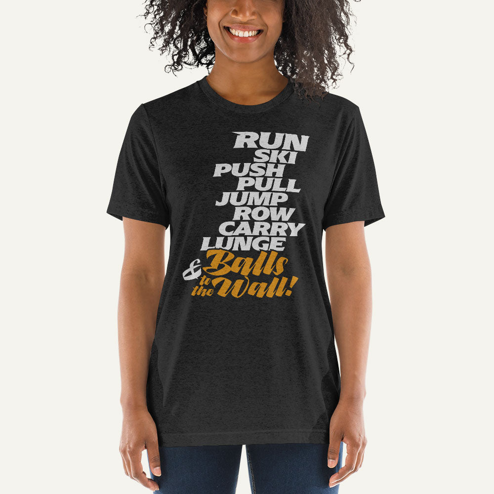 Hybrid Athlete Race Men’s Triblend T-Shirt