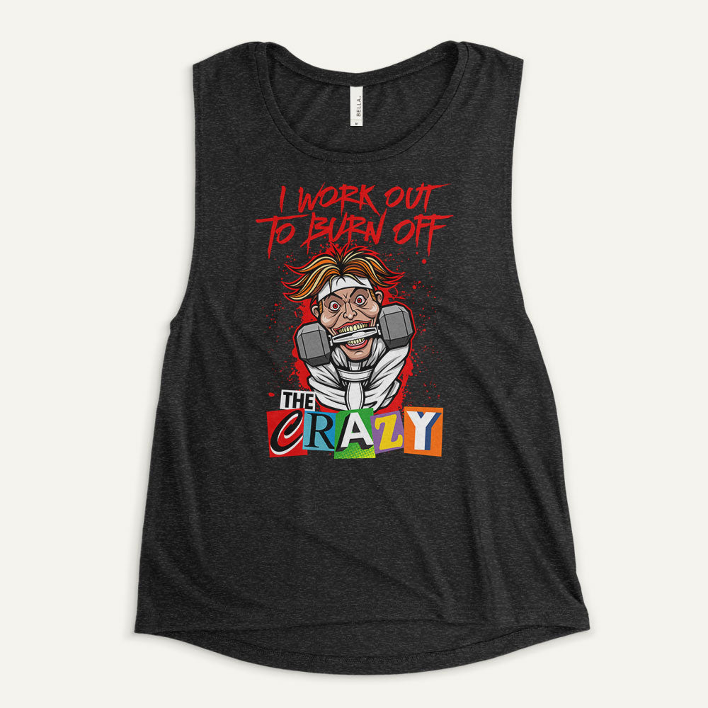 I Work Out To Burn Off The Crazy Women’s Muscle Tank