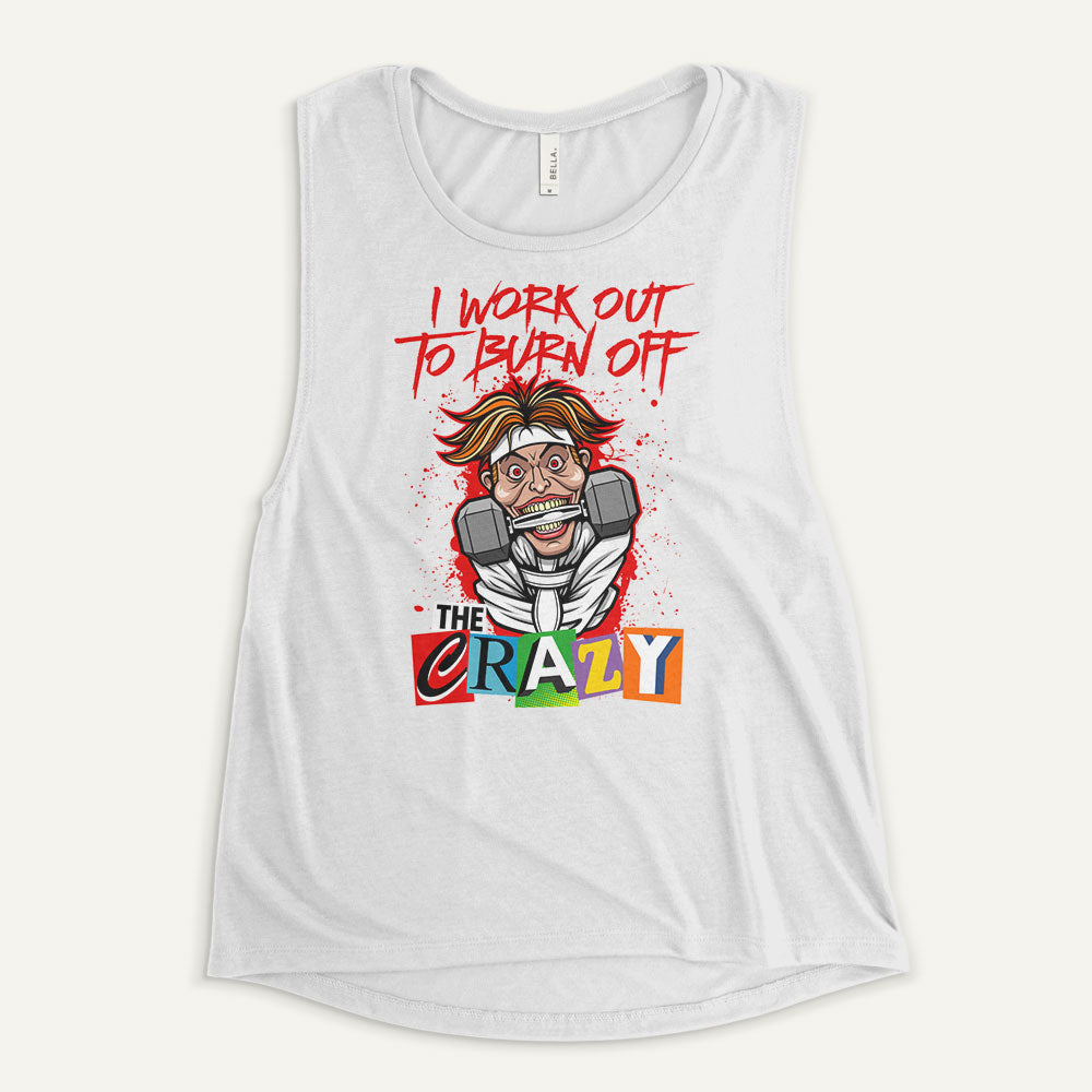 I Work Out To Burn Off The Crazy Women’s Muscle Tank