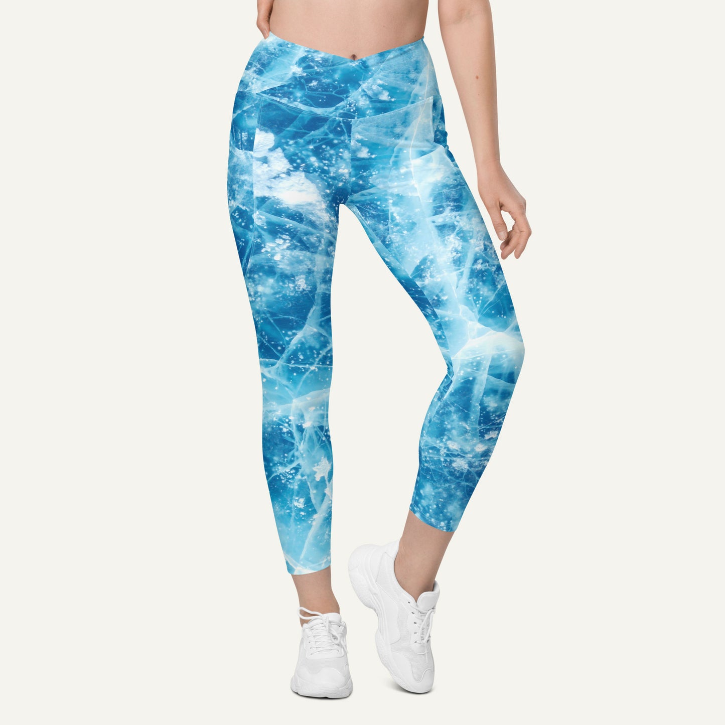 Ice Crossover Pocket Leggings