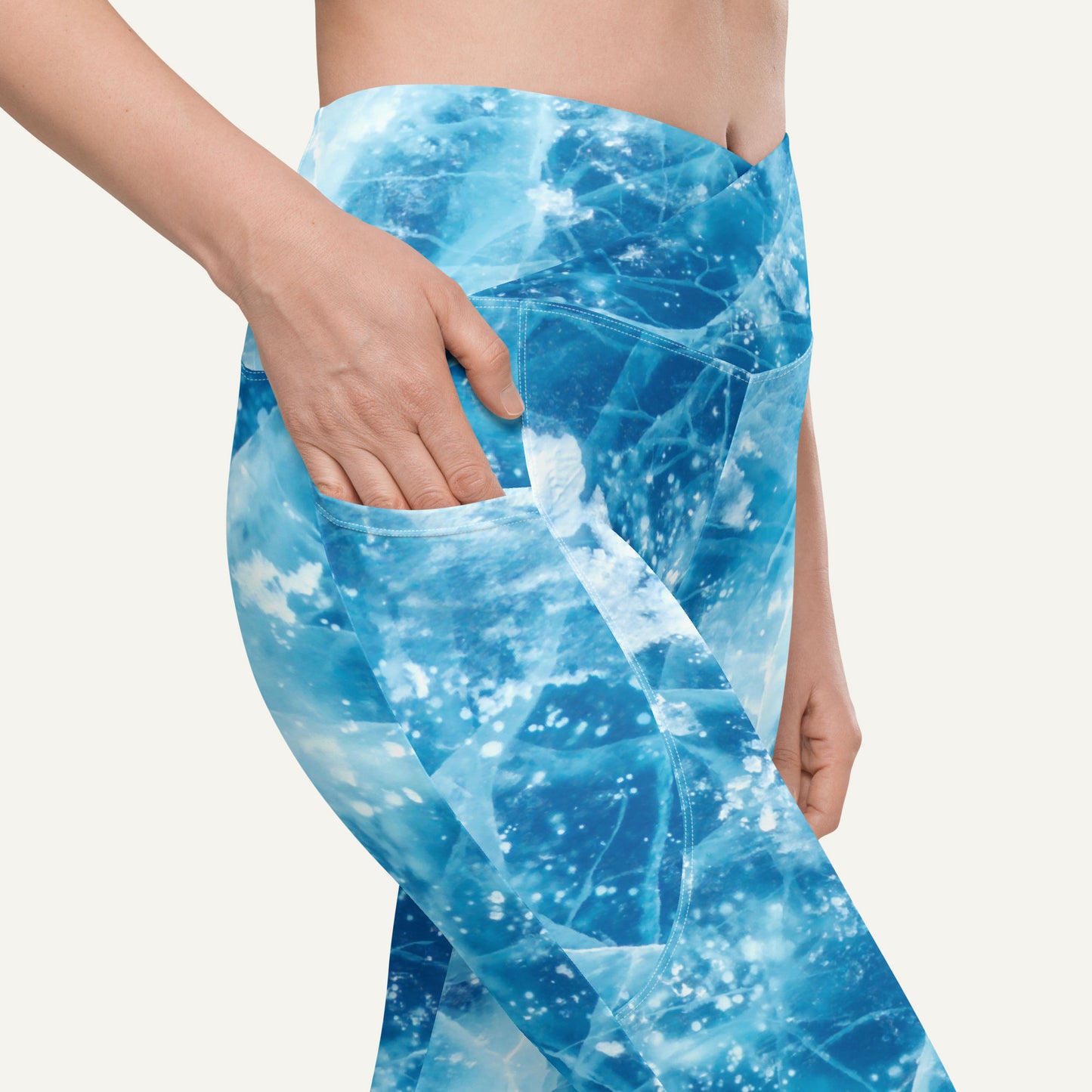Ice Crossover Leggings With Pockets