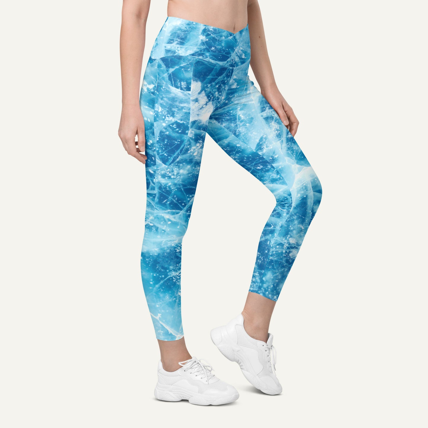 Ice Crossover Leggings With Pockets