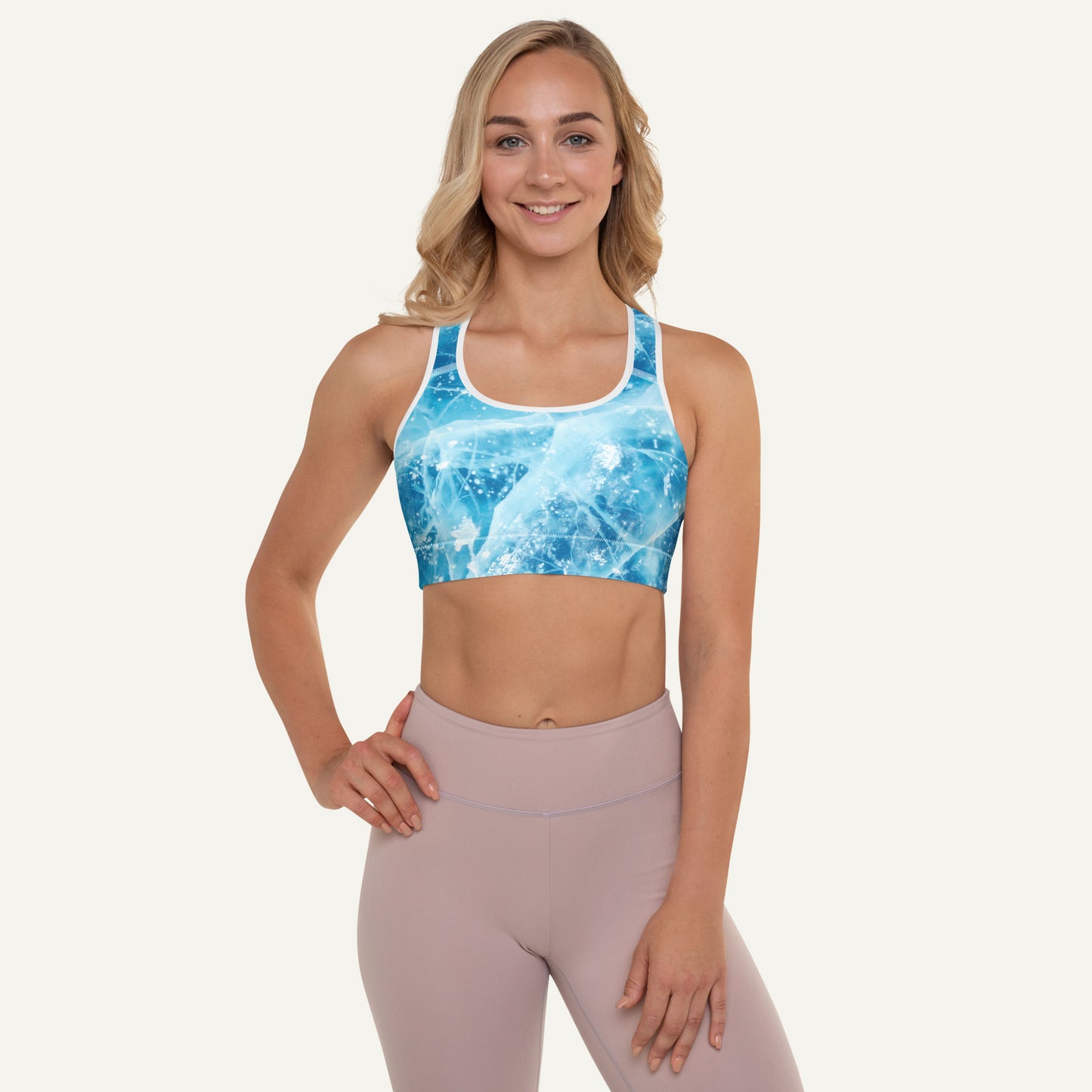 Ice Padded Sports Bra