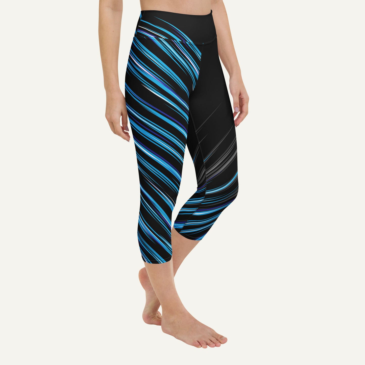 Ice Turbo High-Waisted Capri Leggings