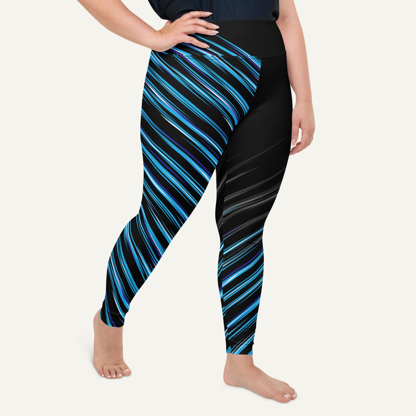 Ice Turbo Plus Size Leggings