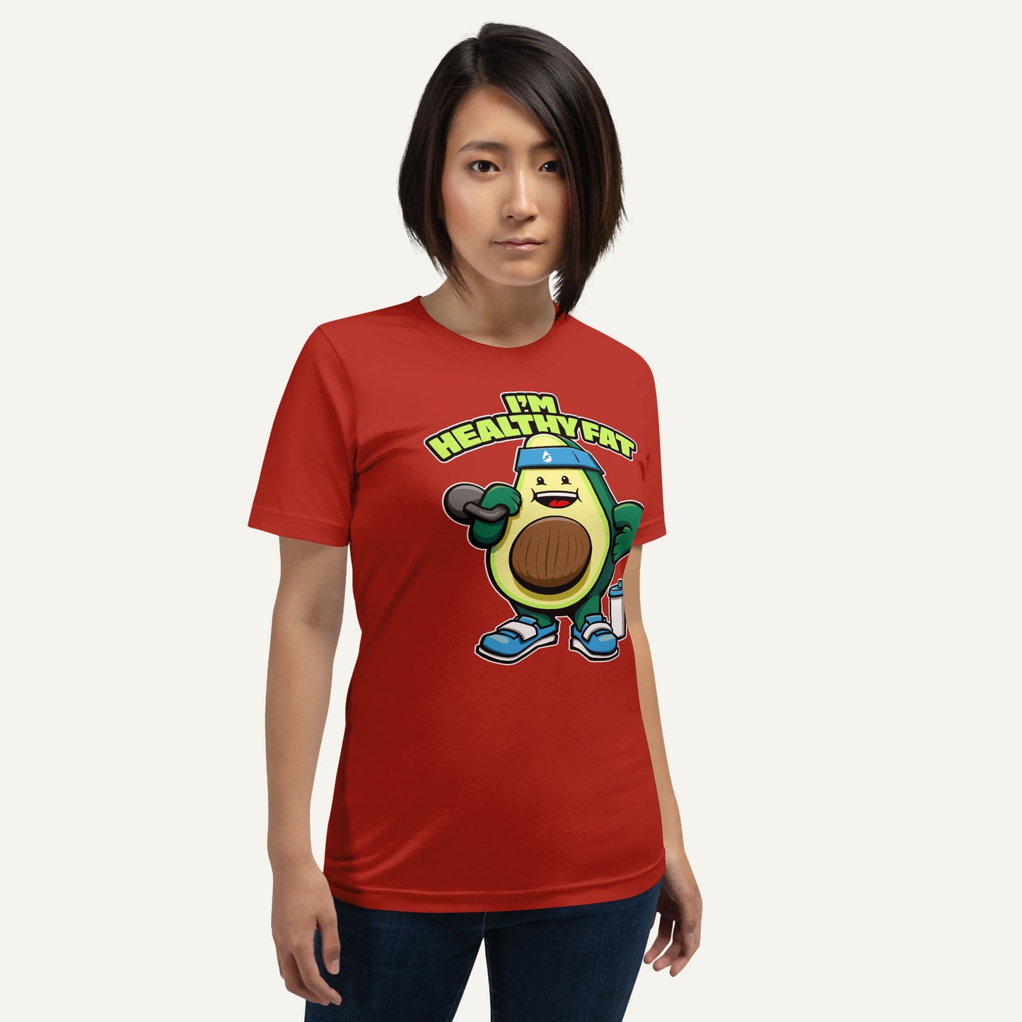 I'm Healthy Fat Avocado Standard T-Shirt
