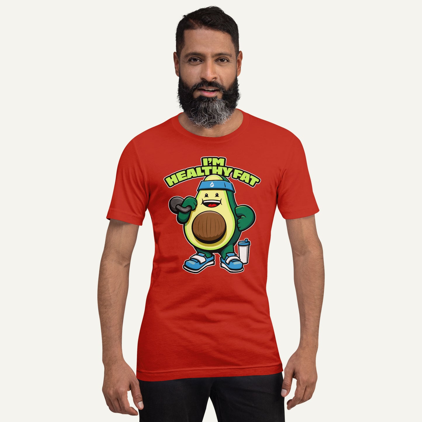 I'm Healthy Fat Avocado Men's Standard T-Shirt