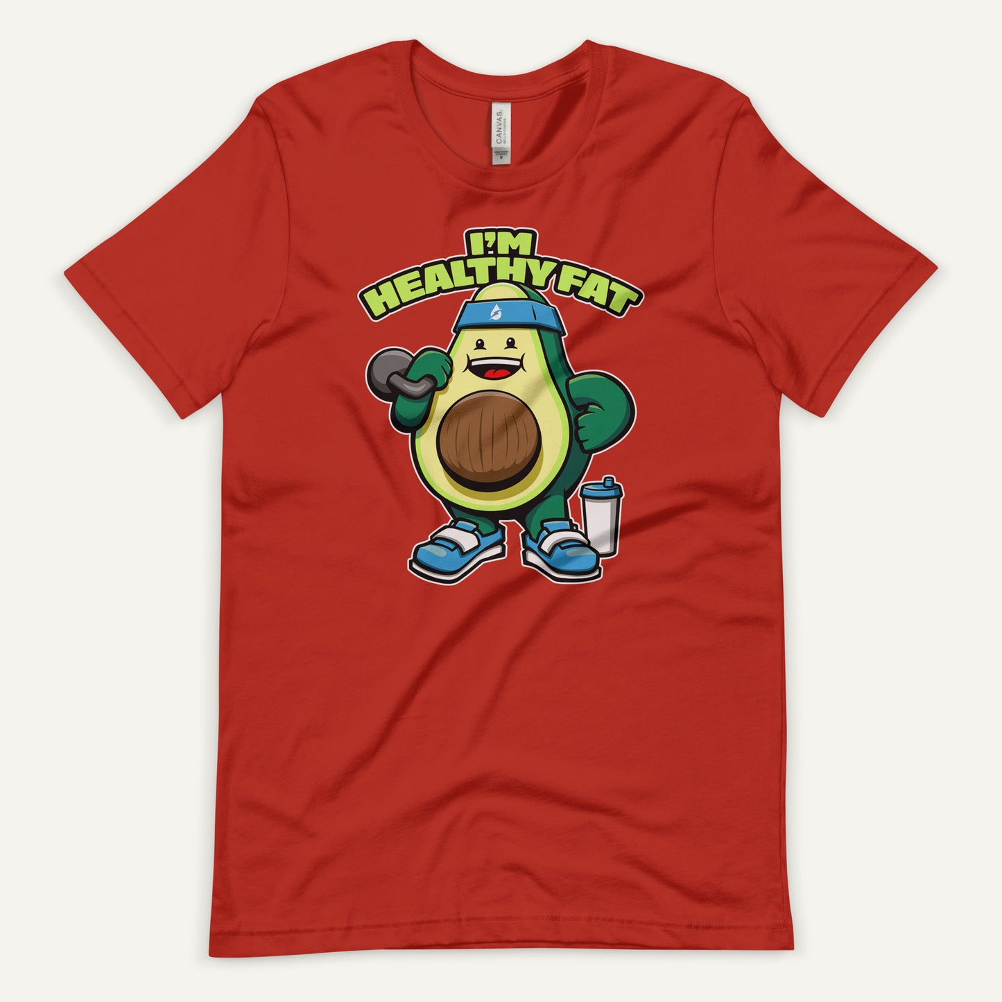 I'm Healthy Fat Avocado Men's Standard T-Shirt