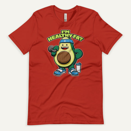 I'm Healthy Fat Avocado Standard T-Shirt