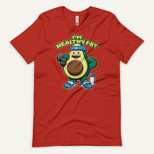 I'm Healthy Fat Avocado Men's Standard T-Shirt