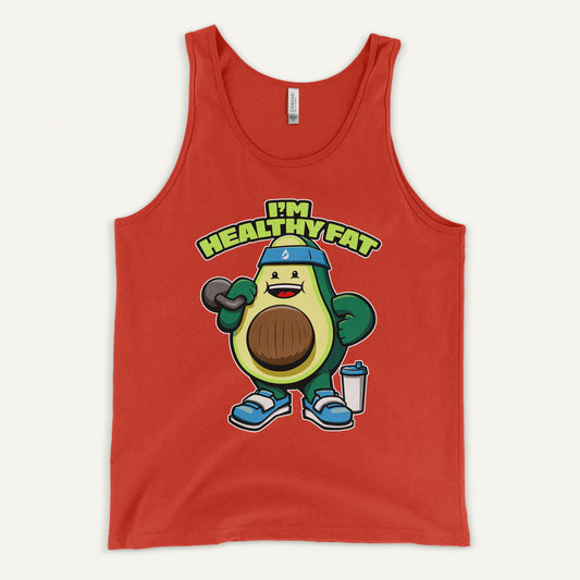 I'm Healthy Fat Avocado Tank Top