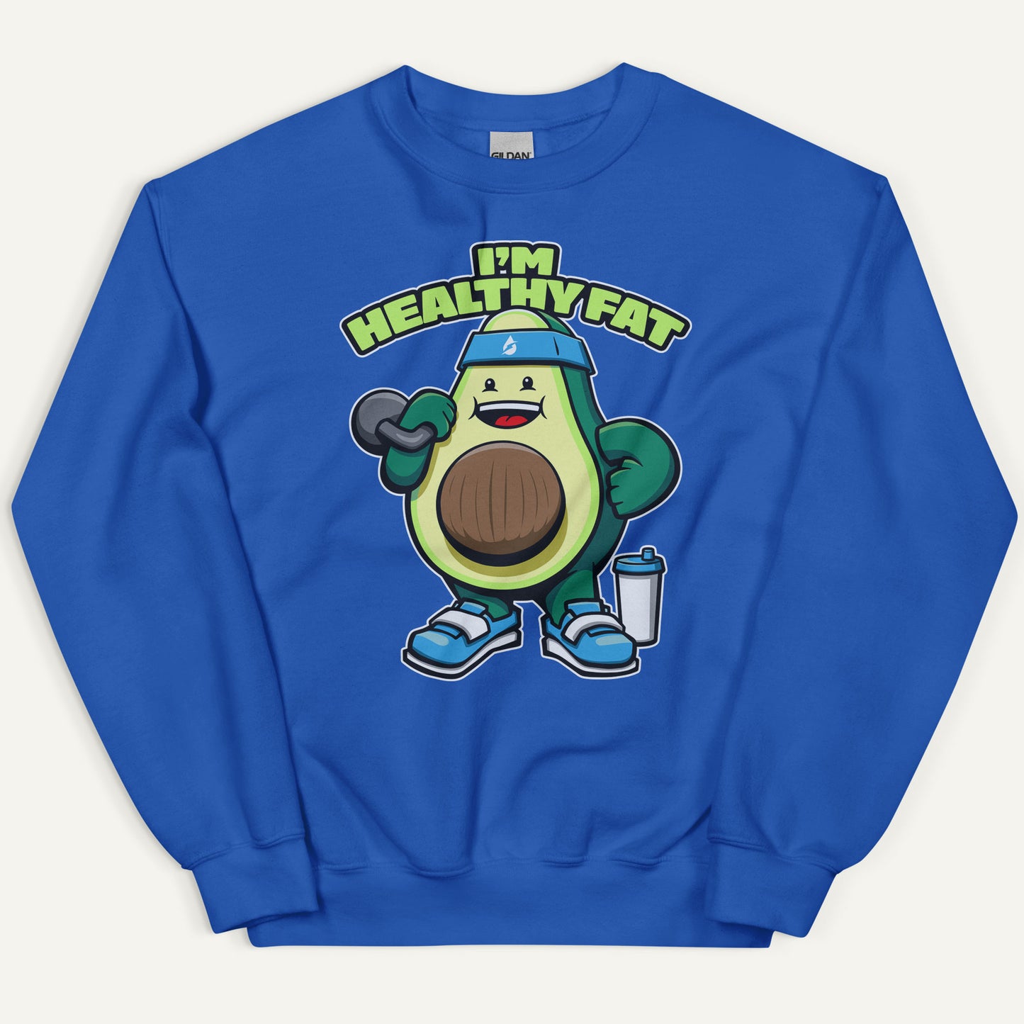 I'm Healthy Fat Avocado Sweatshirt