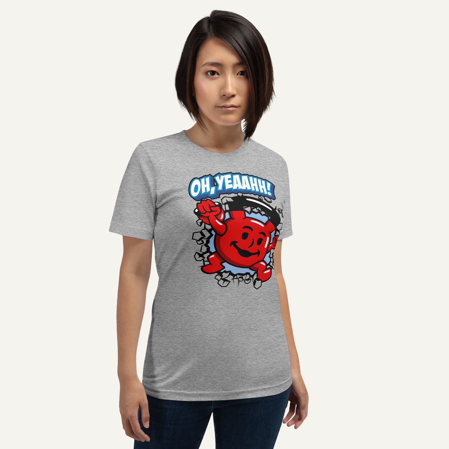 Kettlebell Man Oh Yeah Men's Standard T-Shirt