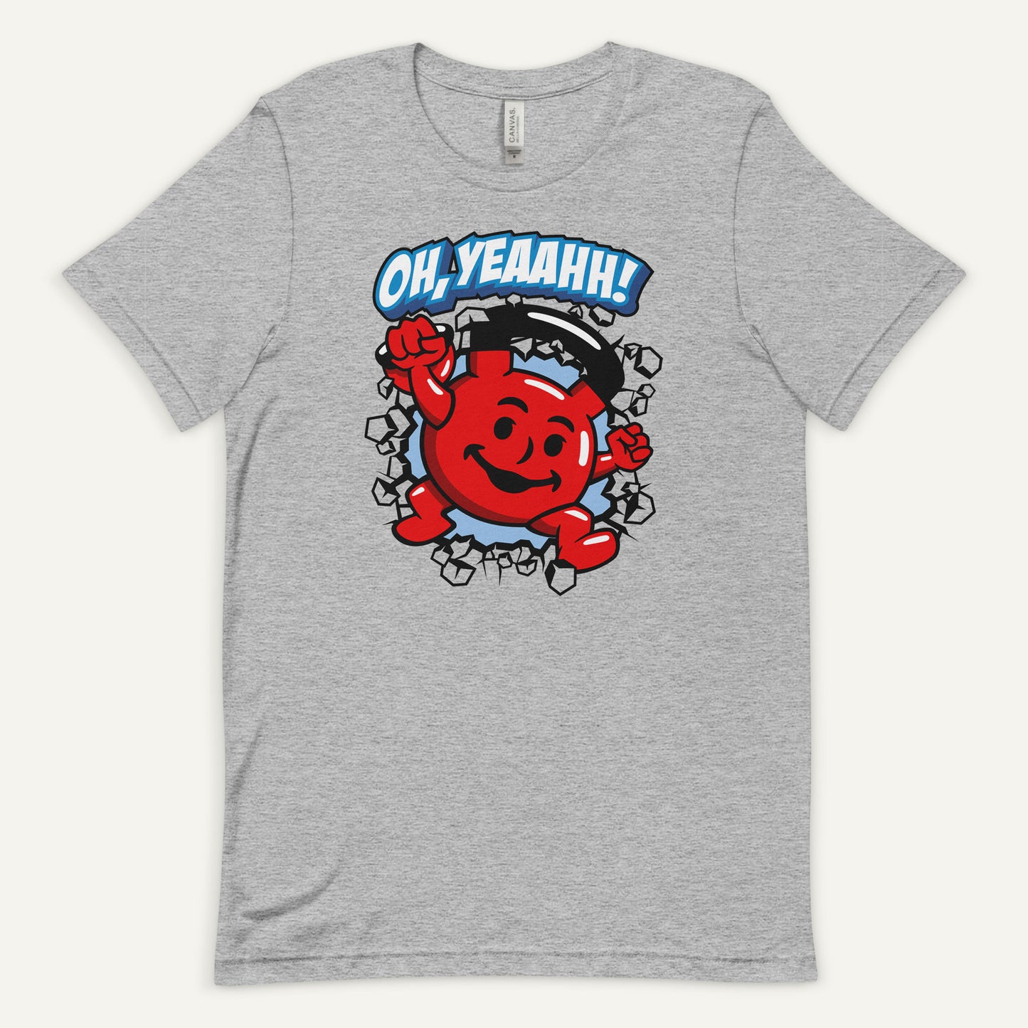 Kettlebell Man Oh Yeah Standard T-Shirt