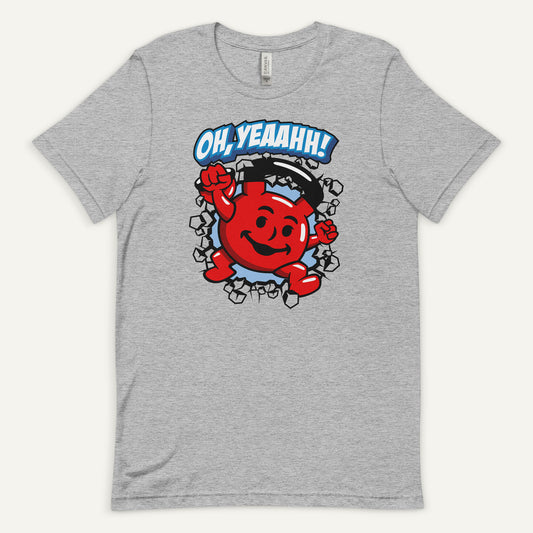 Kettlebell Man Oh Yeah Standard T-Shirt