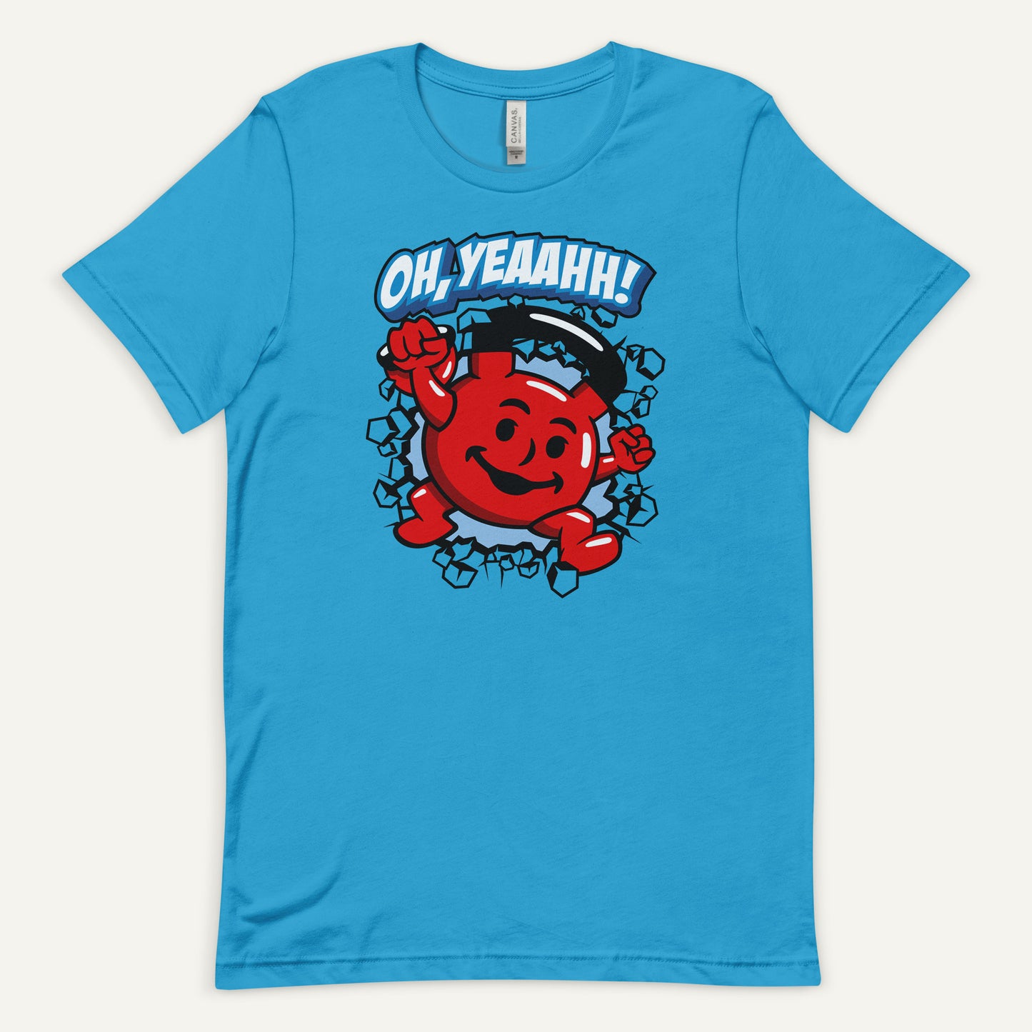 Kettlebell Man Oh Yeah Men's Standard T-Shirt