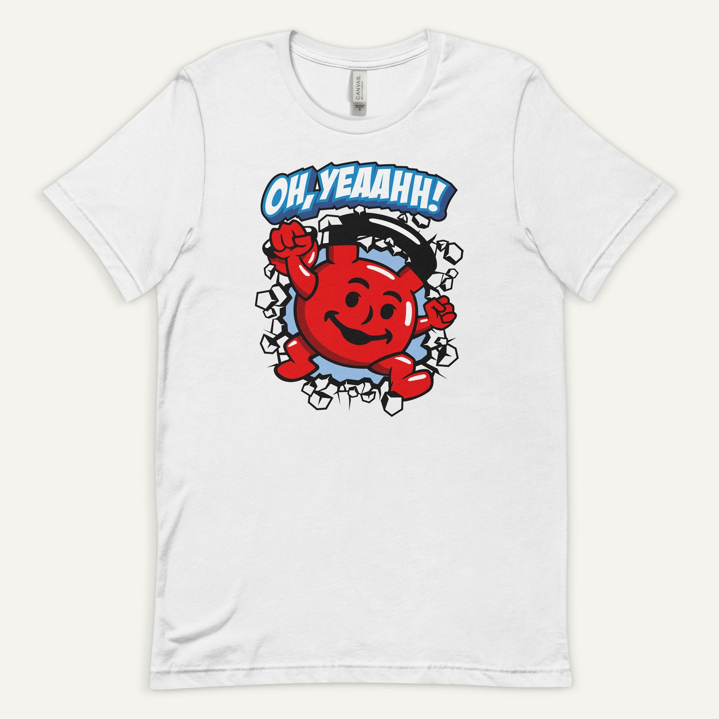 Kettlebell Man Oh Yeah Men's Standard T-Shirt
