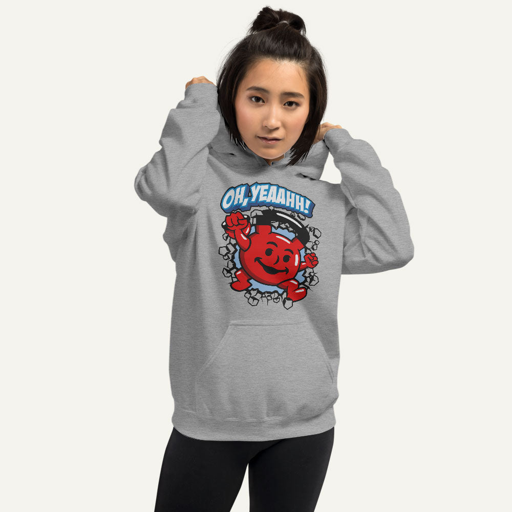 Kettlebell Man Oh Yeah Pullover Hoodie