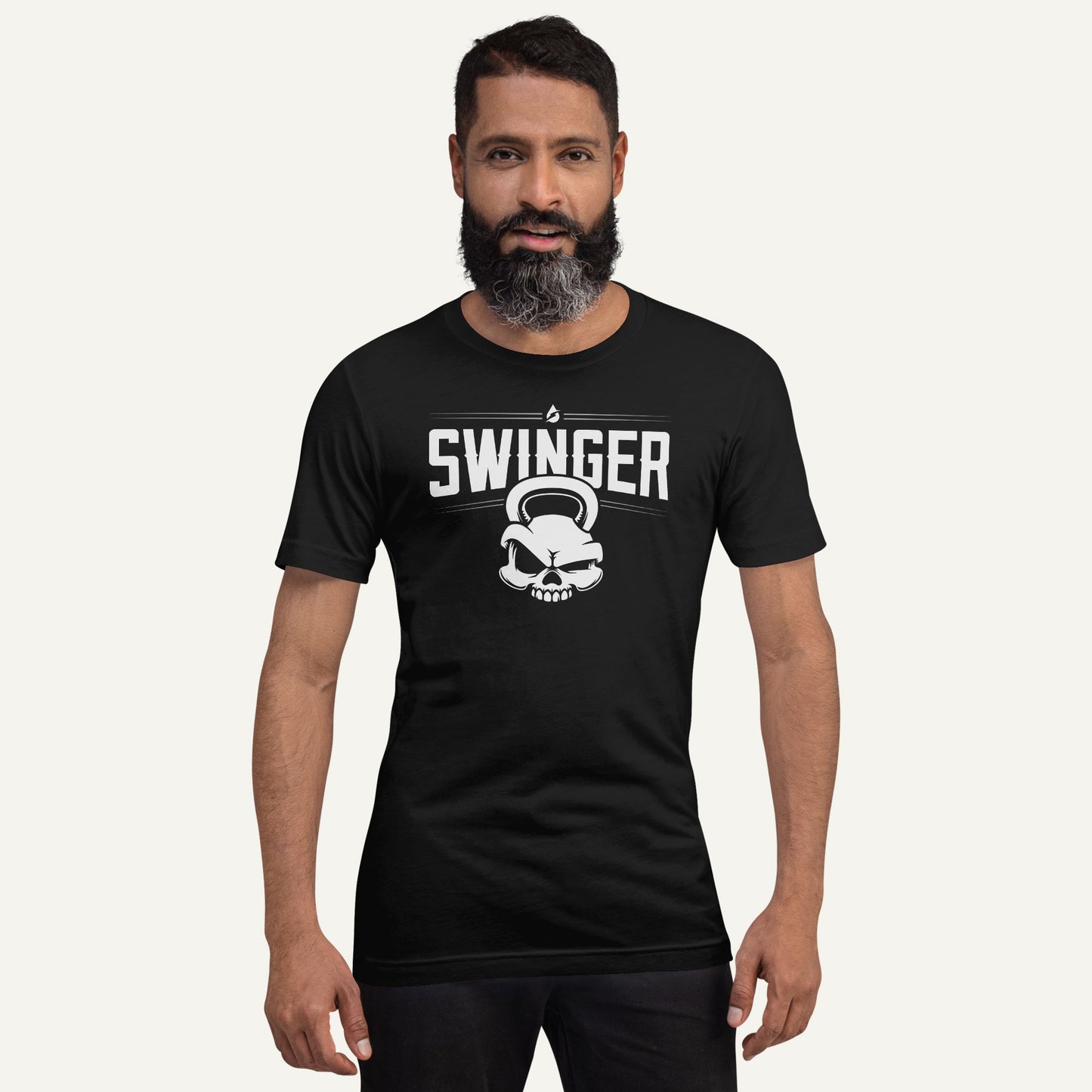 Kettlebell Swinger Men’s Standard T-Shirt