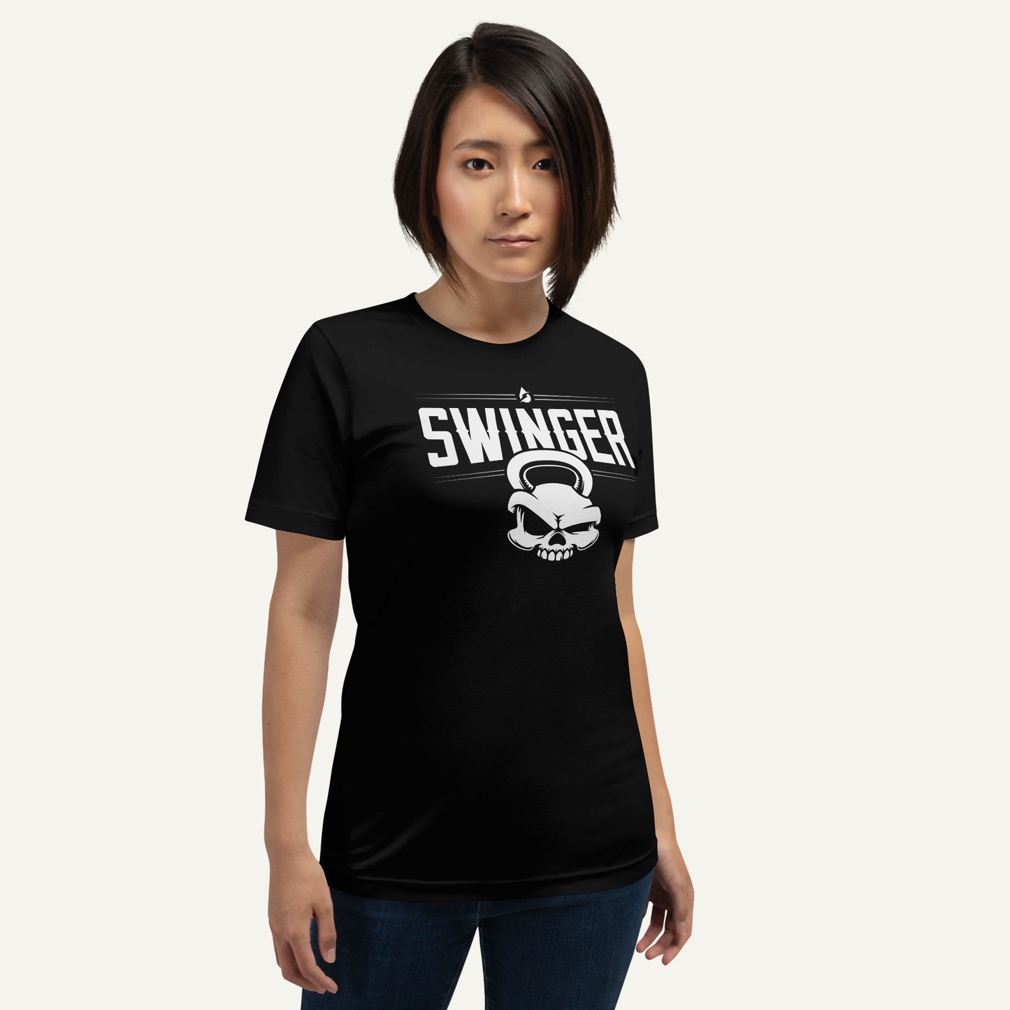 Kettlebell Swinger Men’s Standard T-Shirt