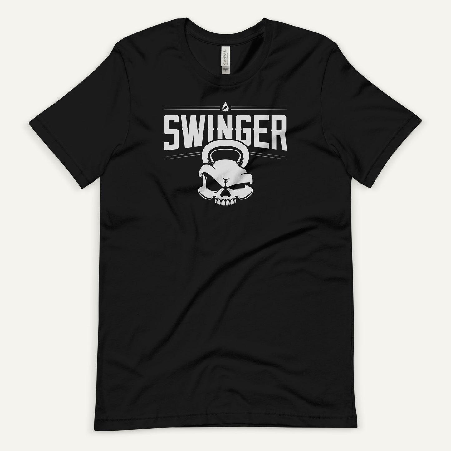 Kettlebell Swinger Men’s Standard T-Shirt
