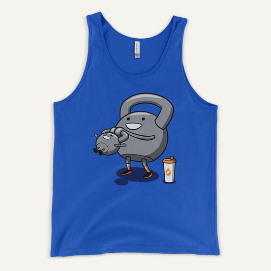 Kettlebell Swinging Baby Kettlebell Tank Top