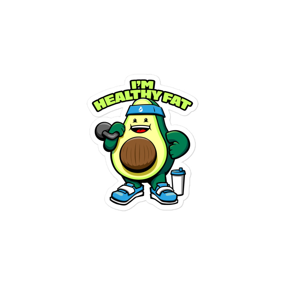 I'm Healthy Fat Sticker