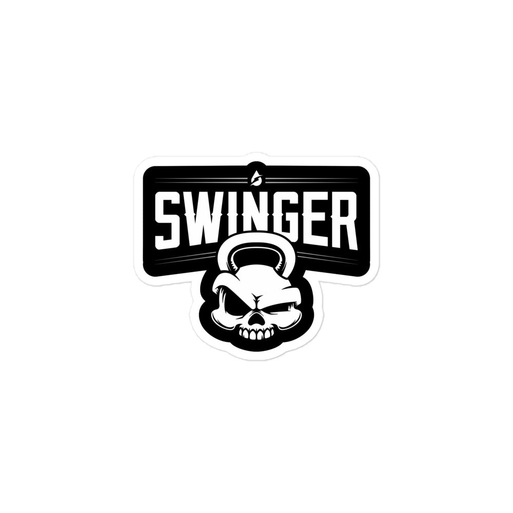 Kettlebell Swinger Sticker