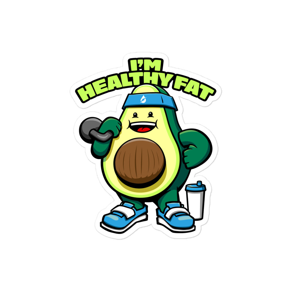 I'm Healthy Fat Sticker