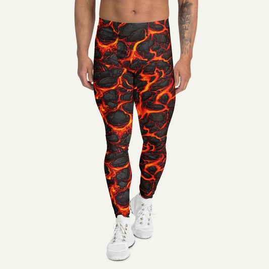 Lava Flow Men's Leggings