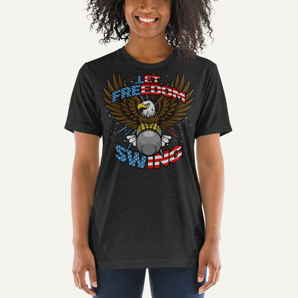 Let Freedom Swing Men's Triblend T-Shirt