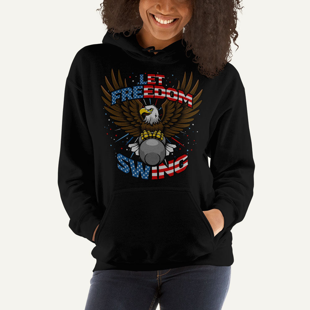 Let Freedom Swing Pullover Hoodie