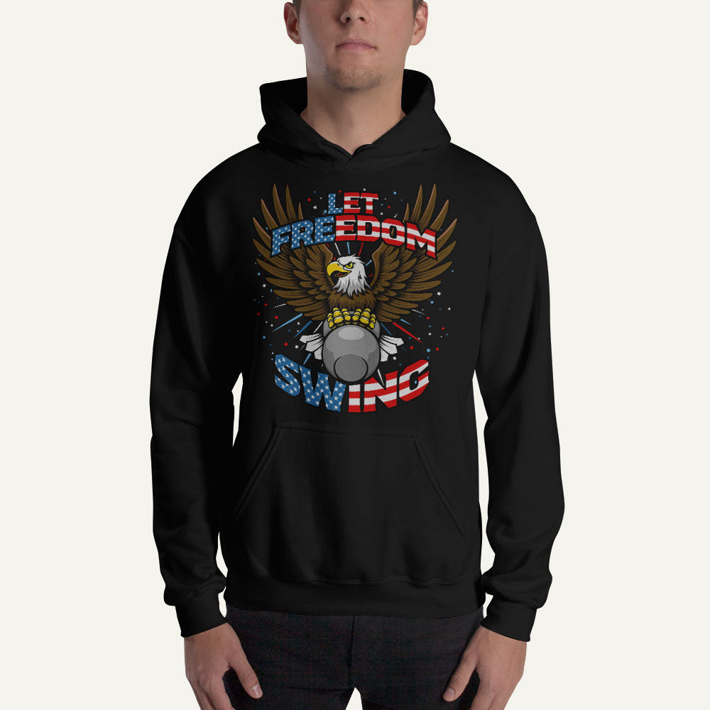 Let Freedom Swing Pullover Hoodie