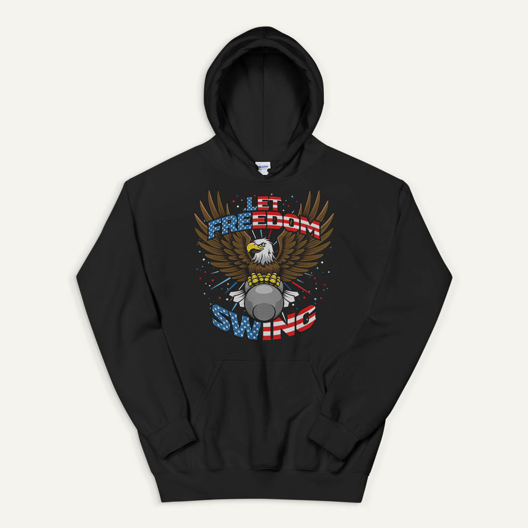 Let Freedom Swing Pullover Hoodie