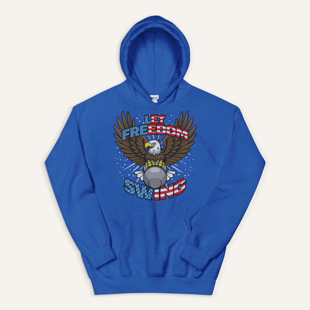 Let Freedom Swing Pullover Hoodie