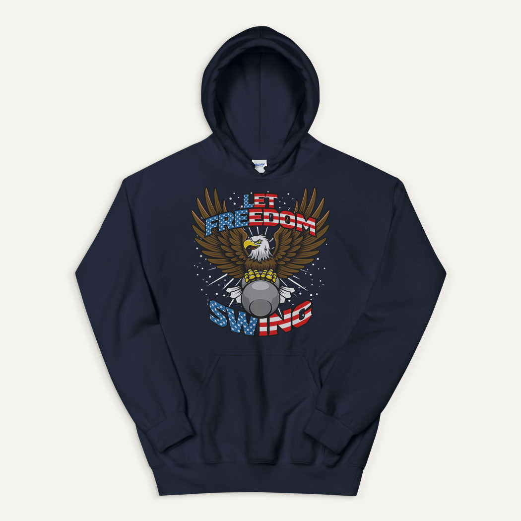 Let Freedom Swing Pullover Hoodie