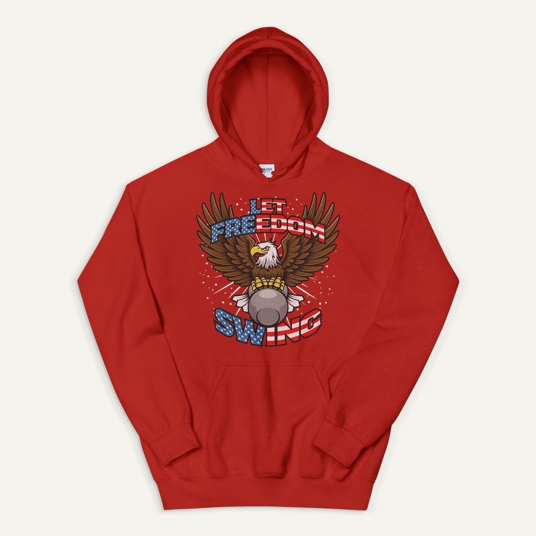 Let Freedom Swing Pullover Hoodie