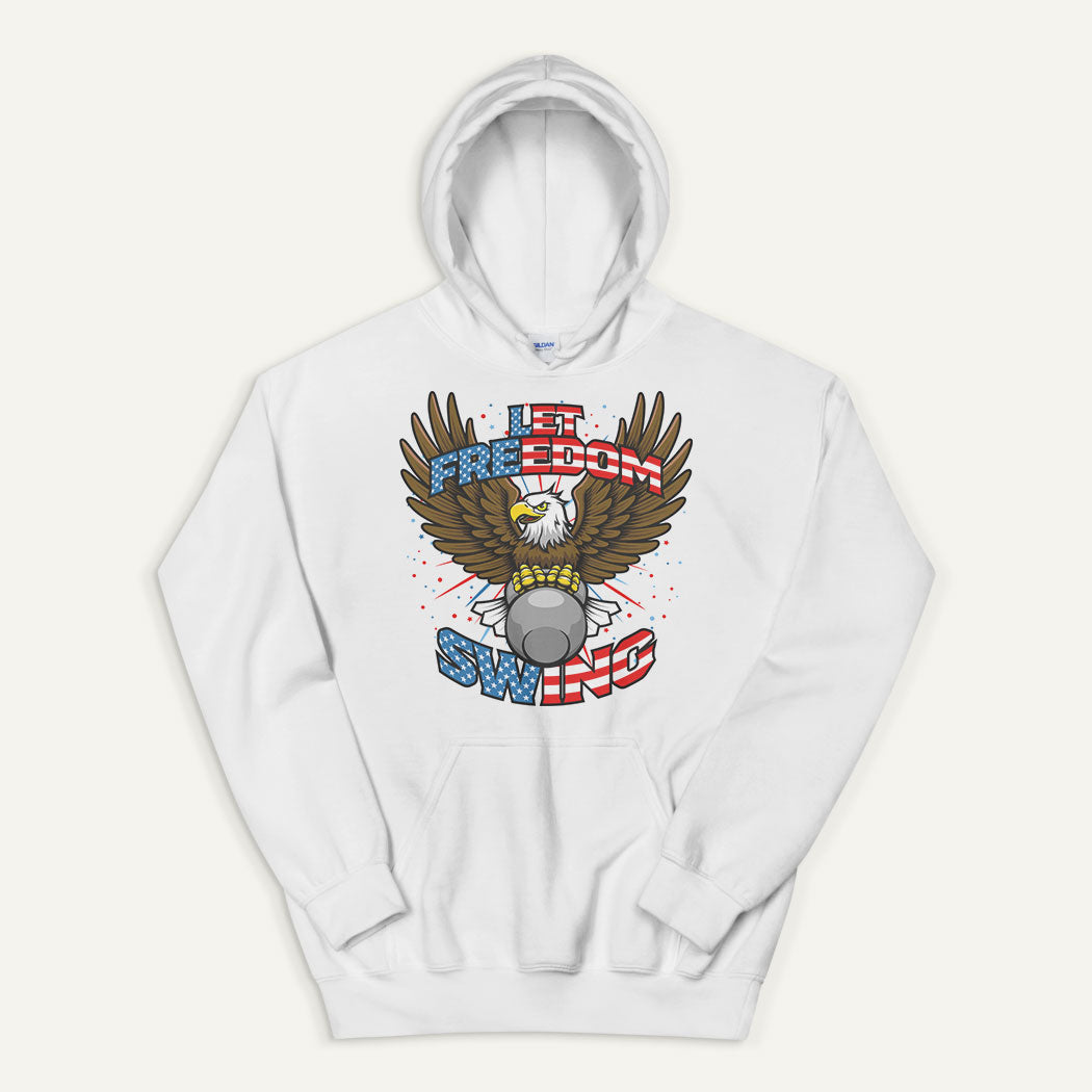 Let Freedom Swing Pullover Hoodie