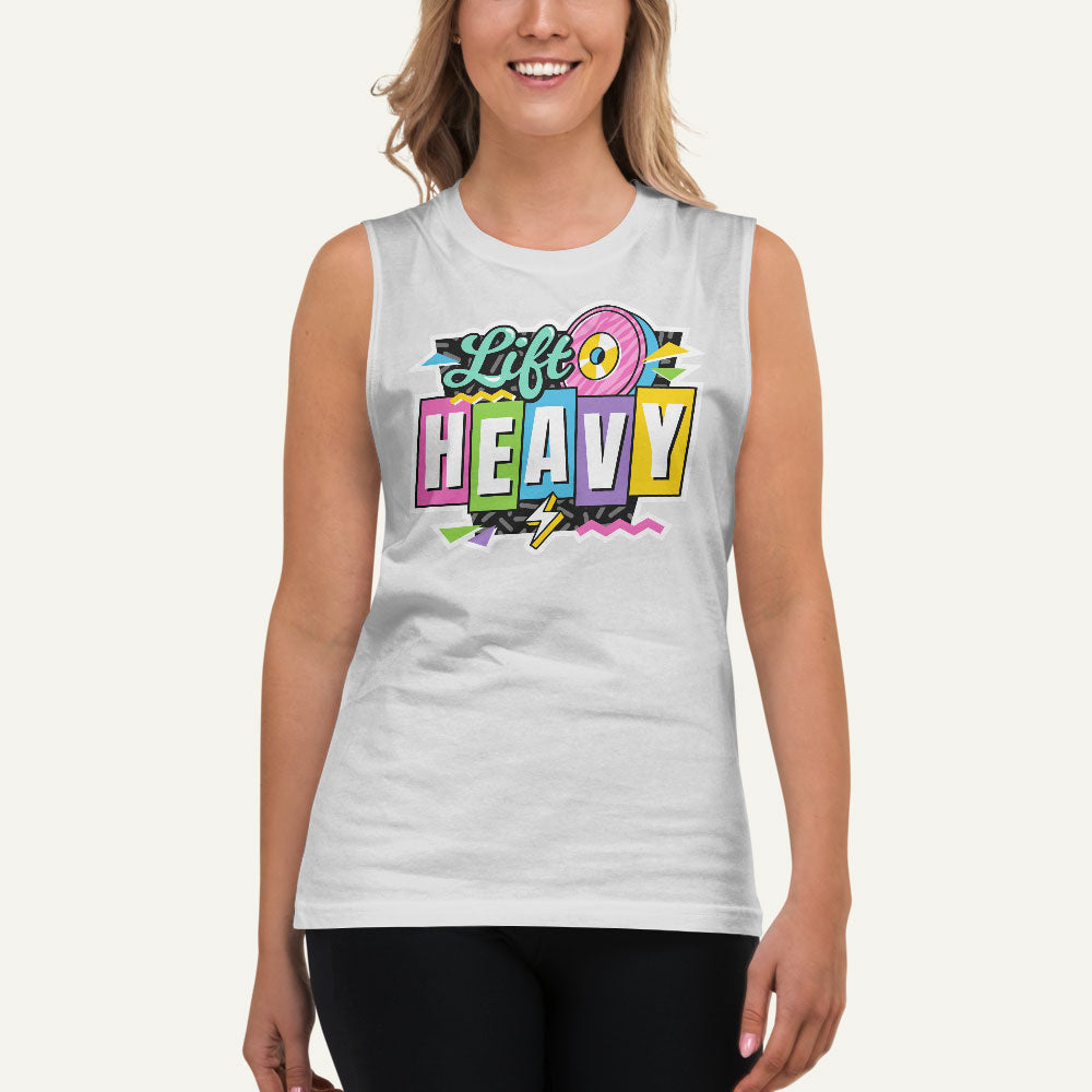 Lift Heavy 90s Muscle Tank