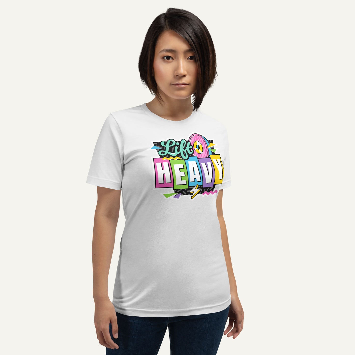 Lift Heavy 90s Standard T-Shirt