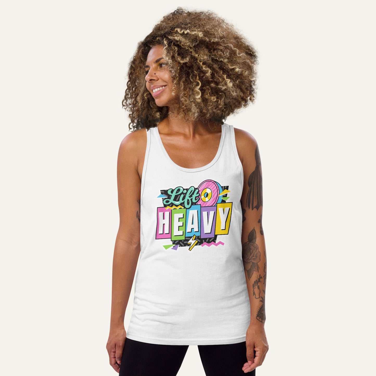 Lift Heavy 90s Tank Top