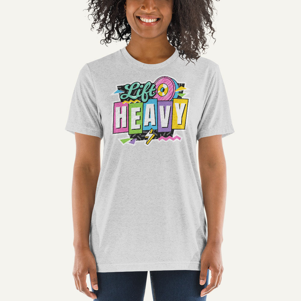 Lift Heavy 90s Triblend T-Shirt
