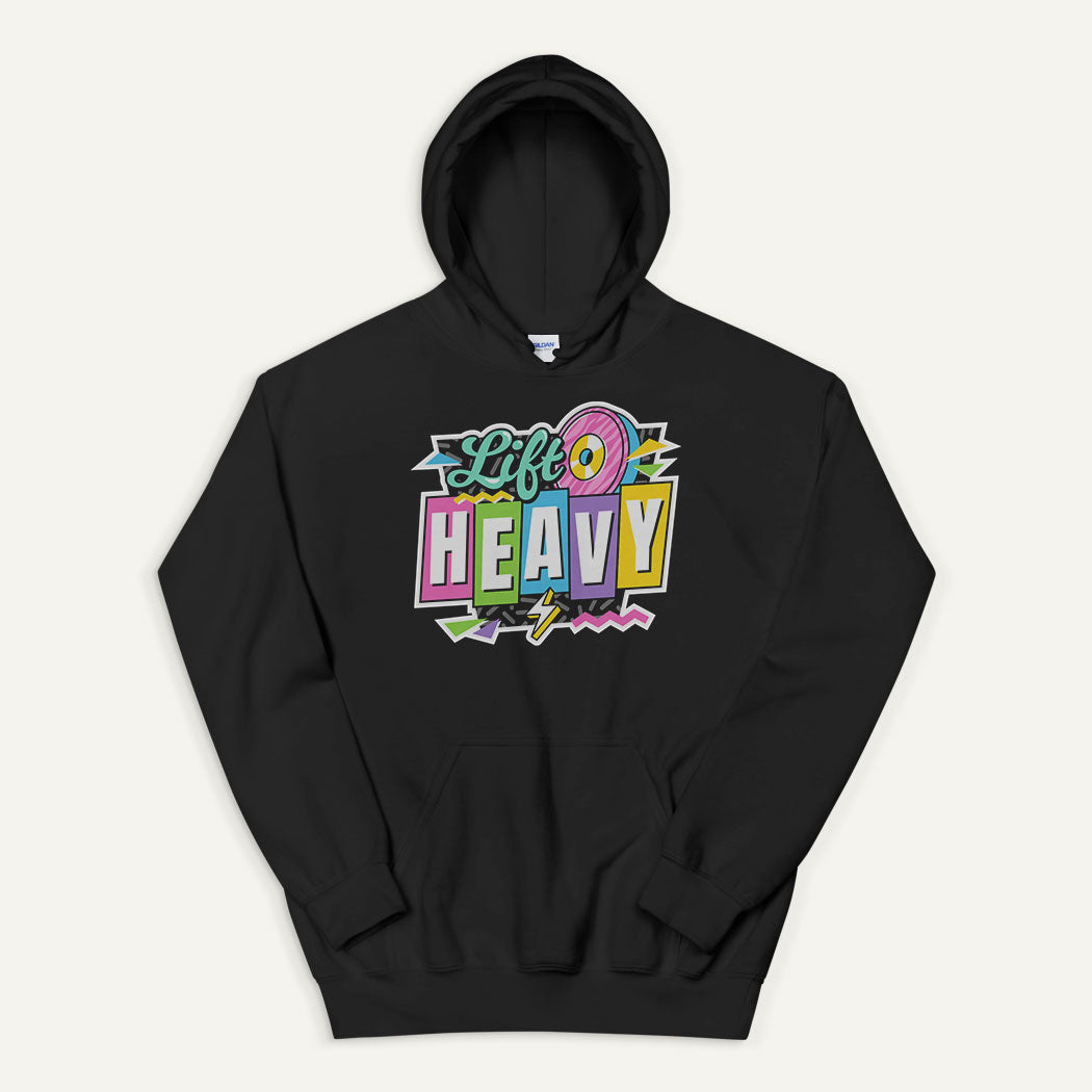 Lift Heavy 90s Pullover Hoodie