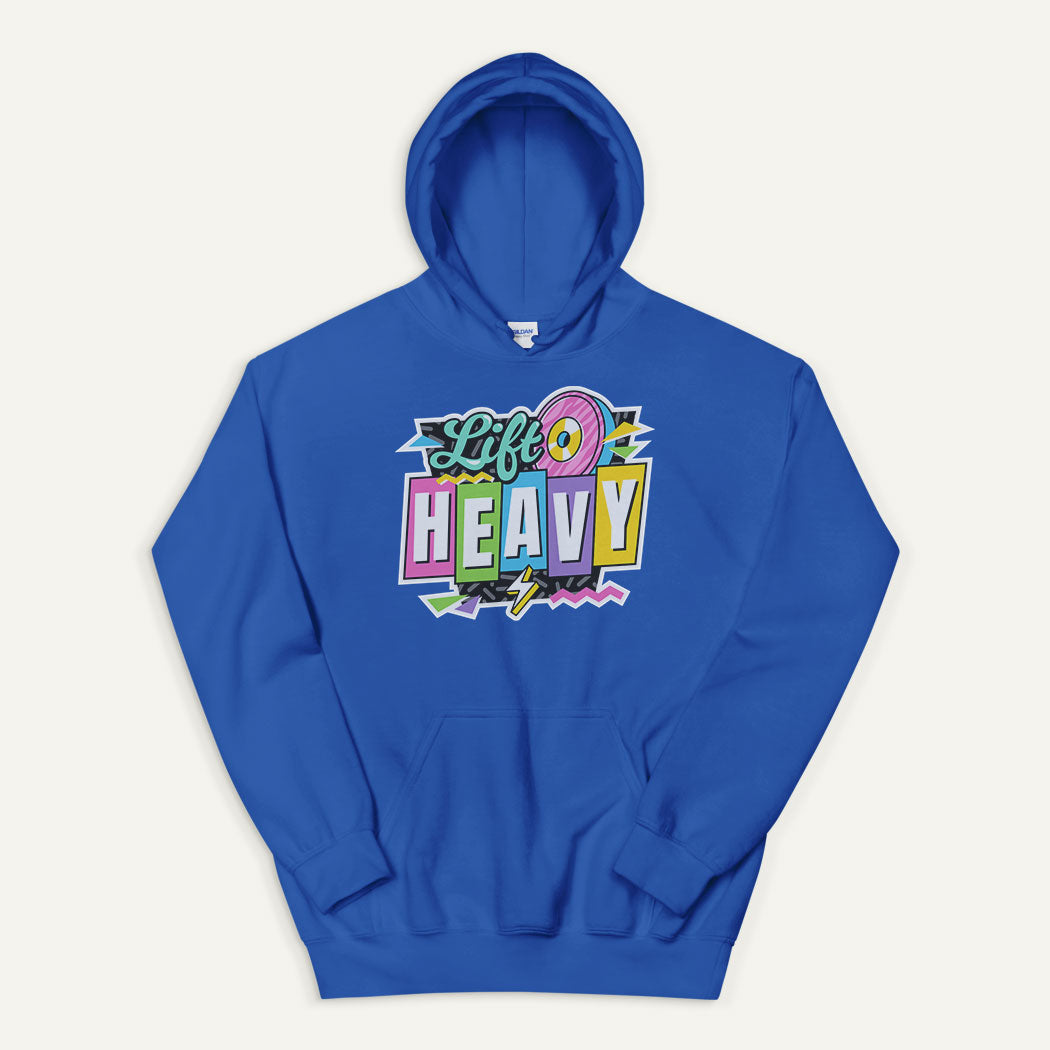 Lift Heavy 90s Pullover Hoodie