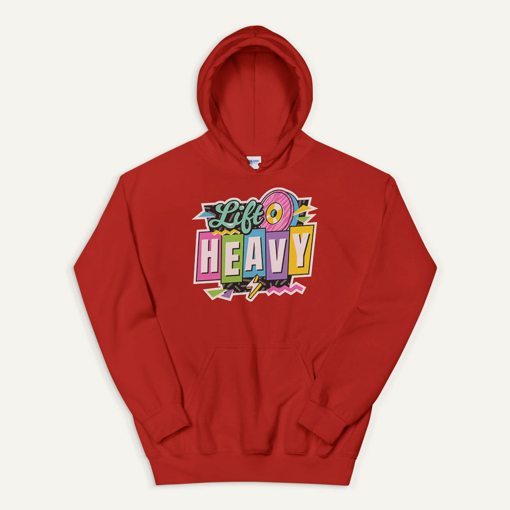 Lift Heavy 90s Pullover Hoodie