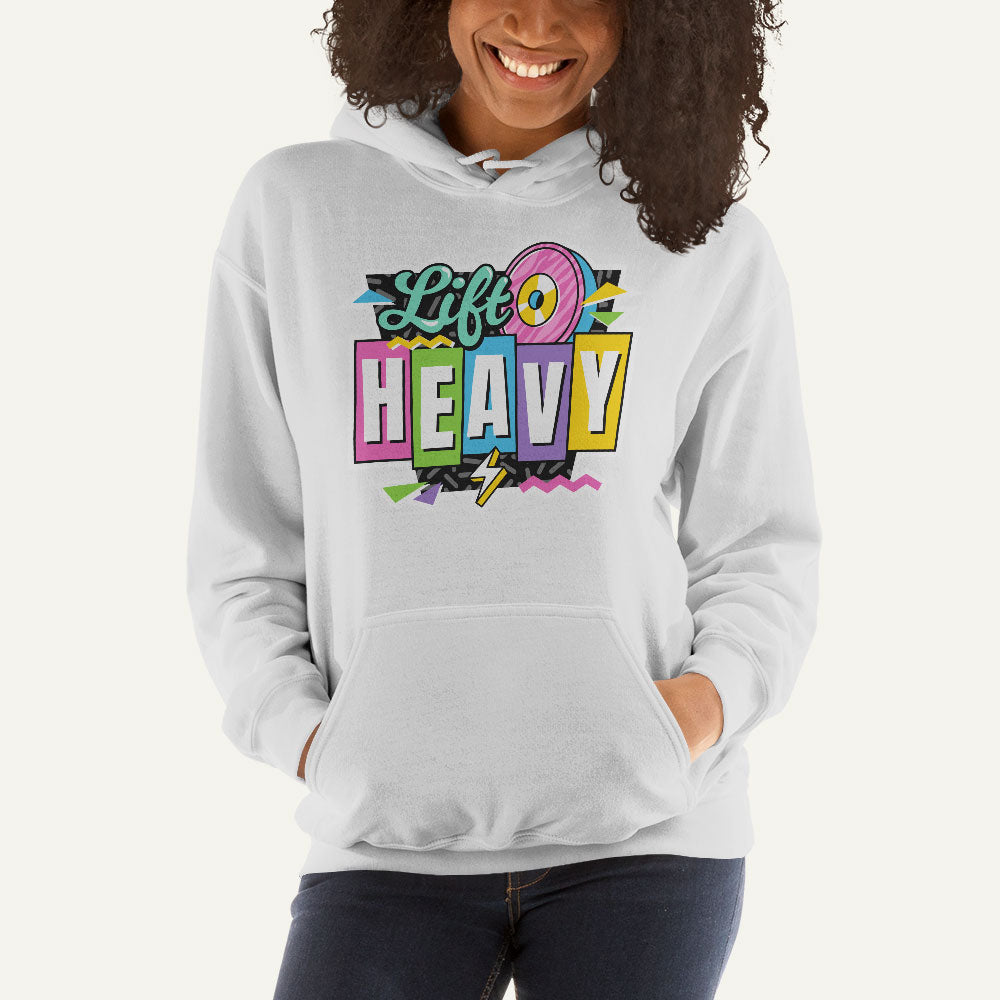 Lift Heavy 90s Pullover Hoodie