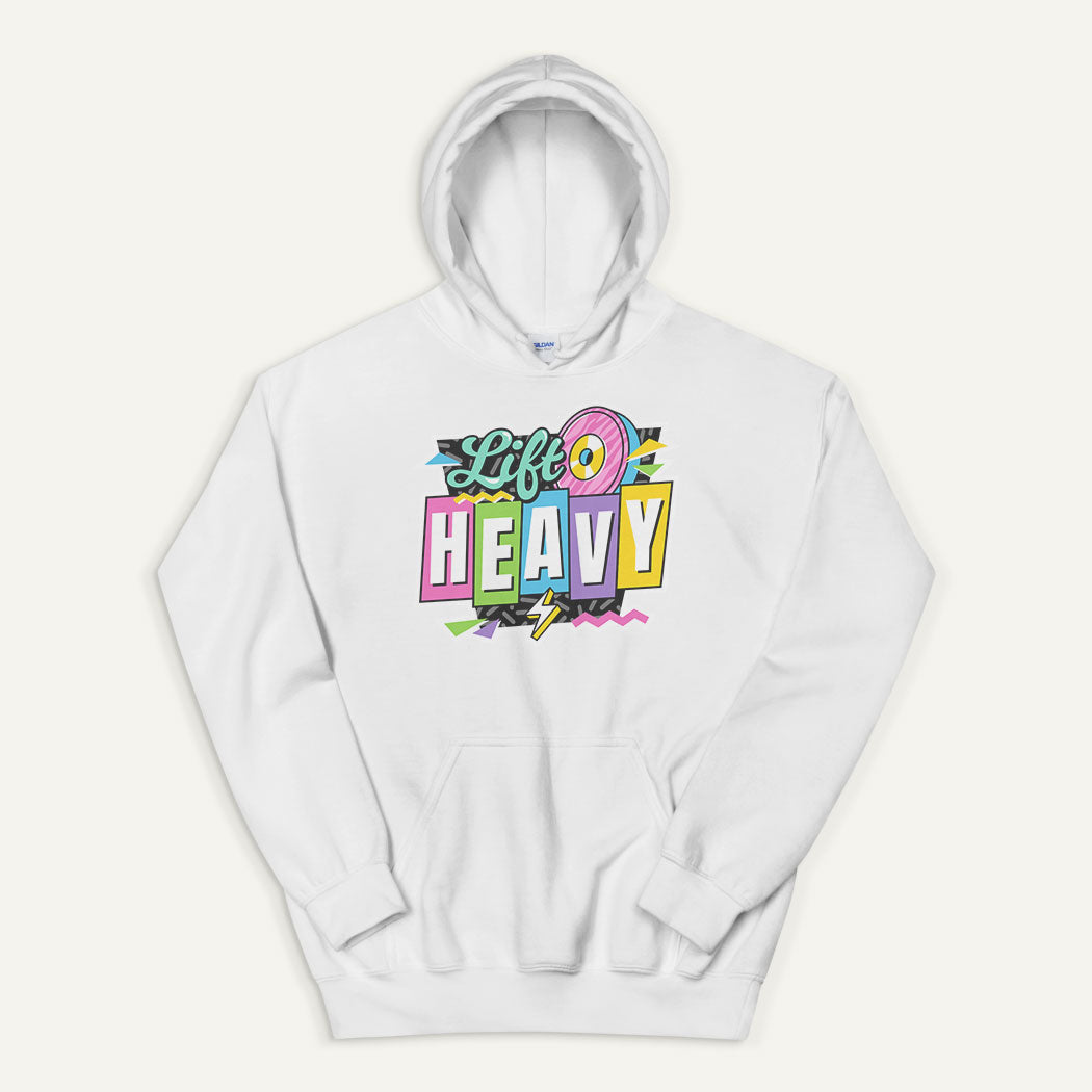Lift Heavy 90s Pullover Hoodie
