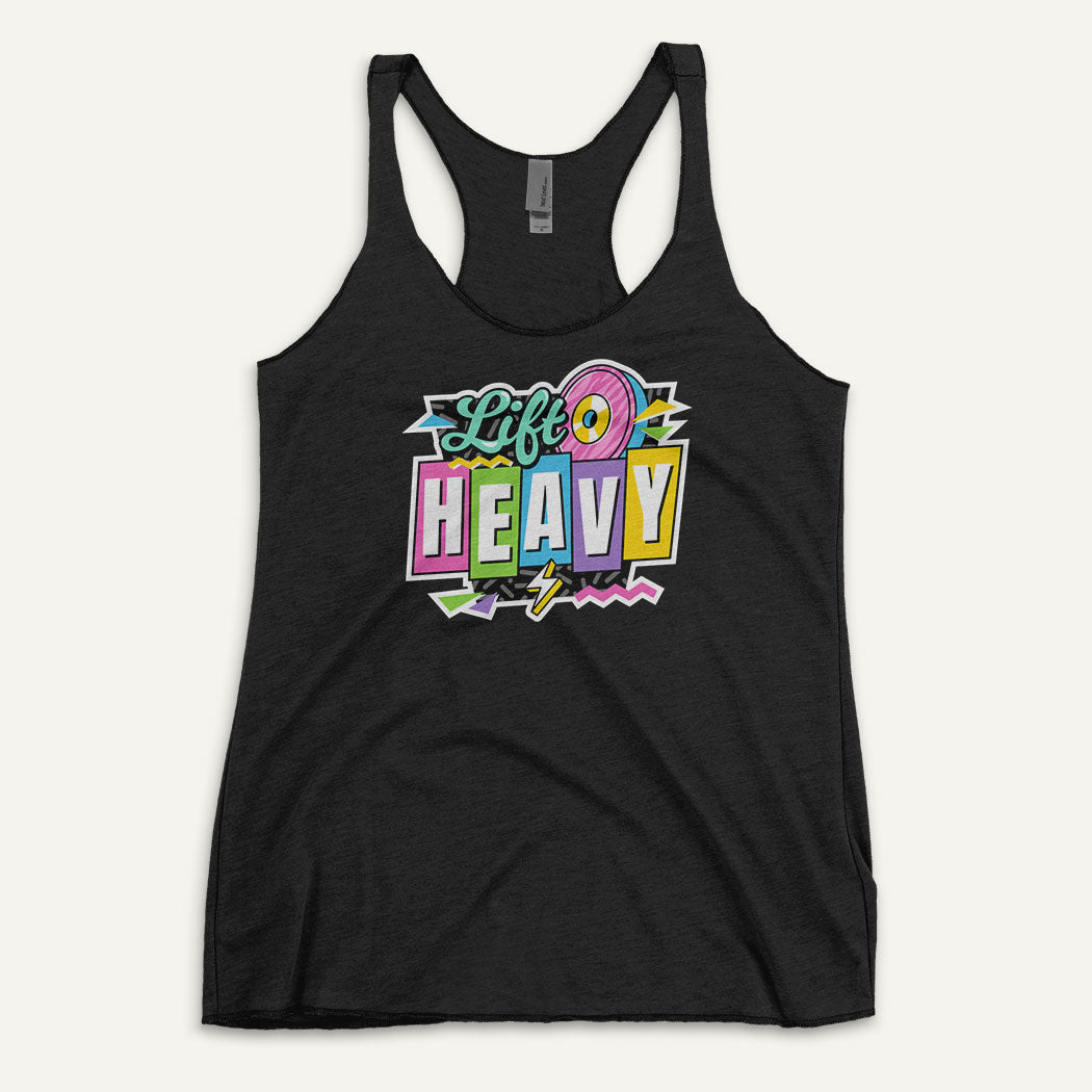 Lift Heavy 90s Women’s Tank Top