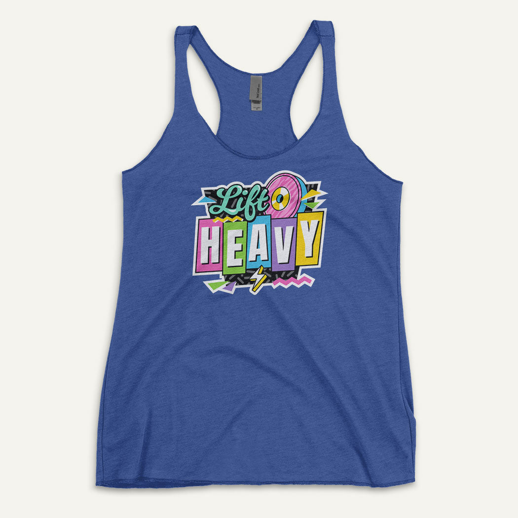 Lift Heavy 90s Women’s Tank Top
